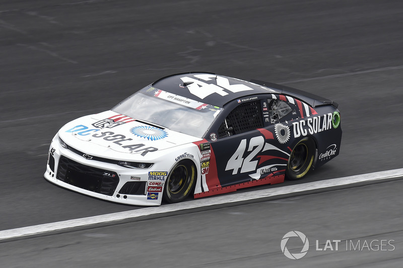 11. Kyle Larson, Chip Ganassi Racing, Chevrolet Camaro DC Solar