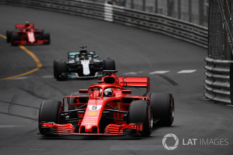 Sebastian Vettel, Ferrari SF71H