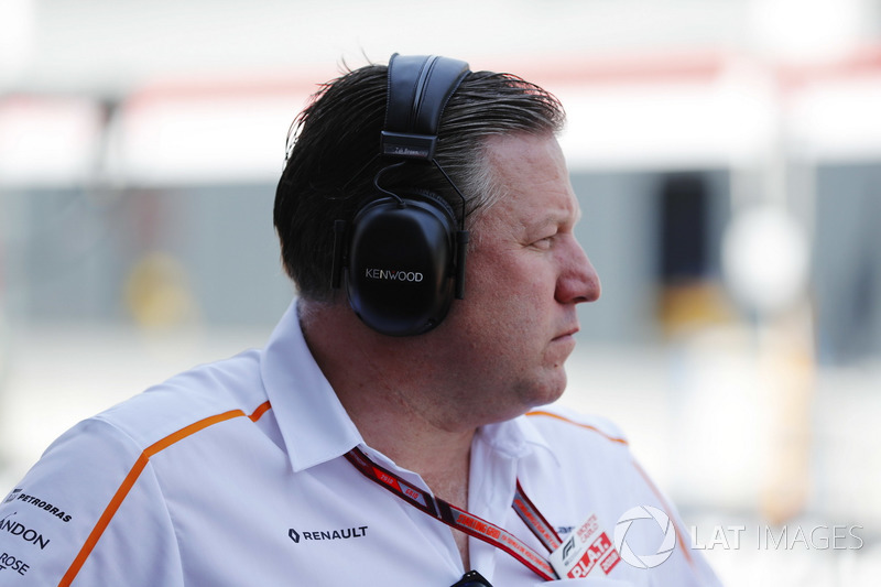 Zak Brown, Executive Director, McLaren Technology Group