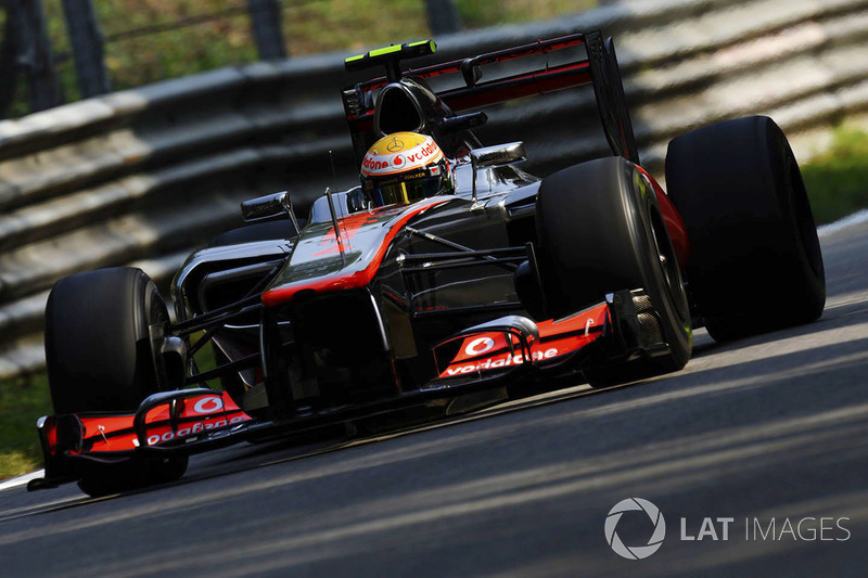 2012 Lewis Hamilton, McLaren