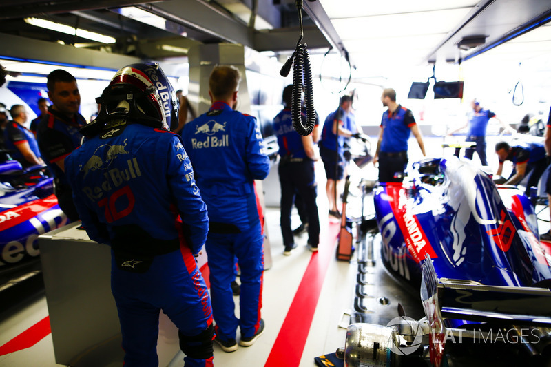 Pierre Gasly, Toro Rosso
