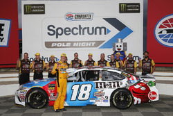 Kyle Busch, Joe Gibbs Racing, Toyota Camry M&M's Red White & Blue