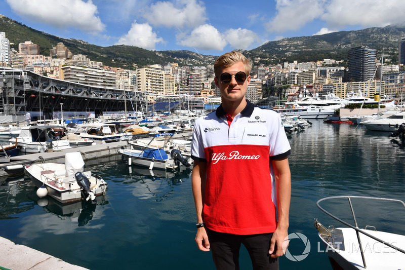 Marcus Ericsson, Sauber