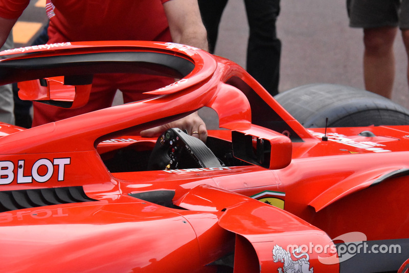 Ferrari SF71H, halo