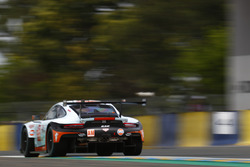 #86 Gulf Racing Porsche 911 RSR: Michael Wainwright, Benjamin Barker, Alex Davison