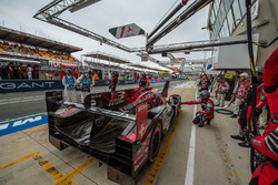 #1 Rebellion Racing Rebellion R-13: Andre Lotterer, Neel Jani, Bruno Senna