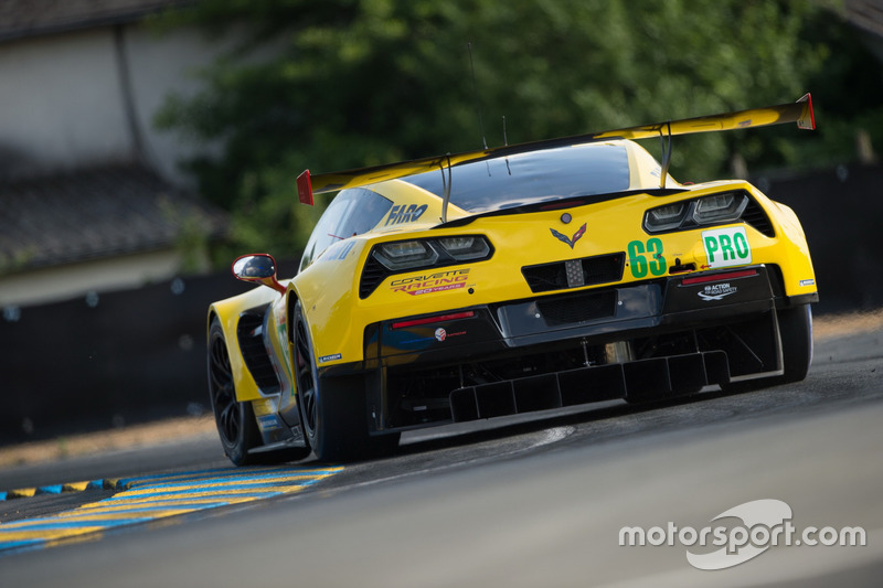 #63 Corvette Racing Chevrolet Corvette C7.R: Jan Magnussen, Antonio Garcia, Mike Rockenfeller