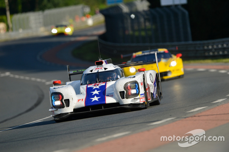 #10 Dragonspeed BR Engineering BR1: Henrik Hedman, Ben Hanley, Renger Van der Zande