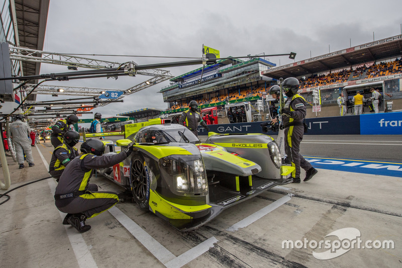 #4 ByKolles Racing Team Enso CLM P1/01: Oliver Webb, Dominik Kraihamer, Tom Dillmann