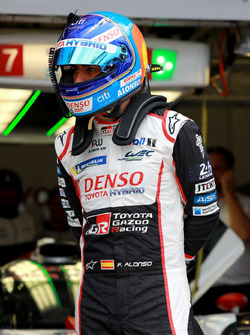 #8 Toyota Gazoo Racing Toyota TS050: Fernando Alonso