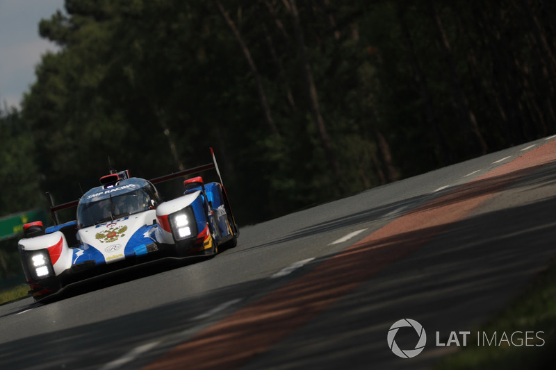 25: #35 SMP Racing Dallara P217 Gibson: Viktor Shaytar, Harrison Newey, Norman Nato, 3'28.629