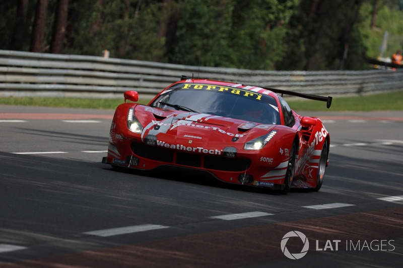 11. LMGTE-Am: #85 Keating Motorsports, Ferrari 488 GTE