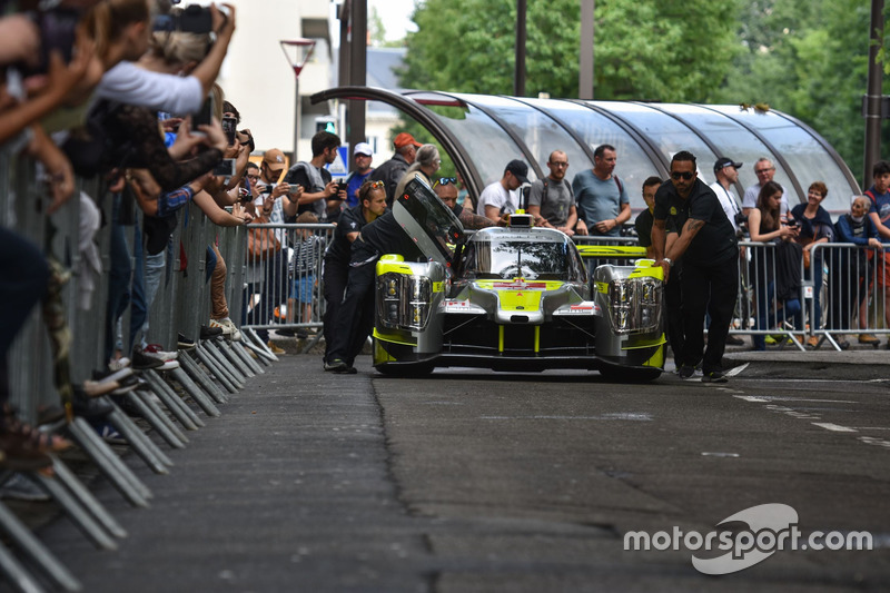 #4 ByKolles Racing Team Enso CLM P1/01
