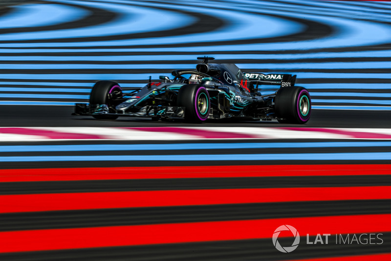 Lewis Hamilton, Mercedes-AMG F1 W09