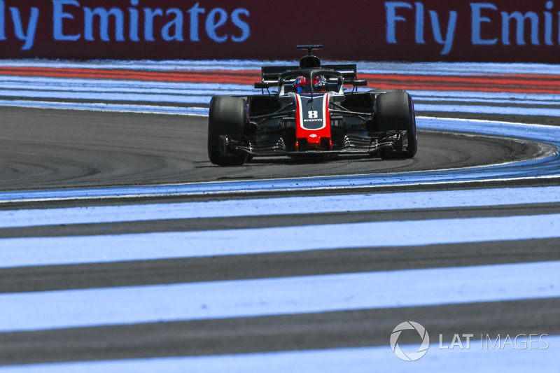 Romain Grosjean, Haas F1 Team VF-18