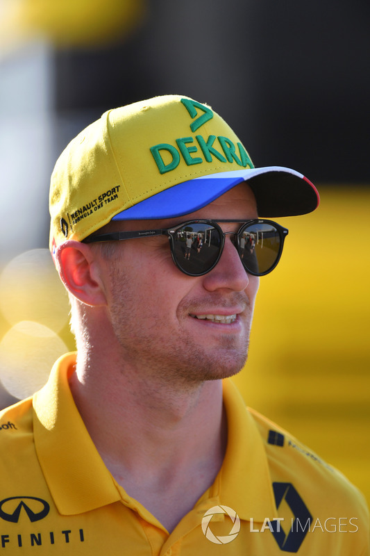 Nico Hulkenberg, Renault Sport F1 Team