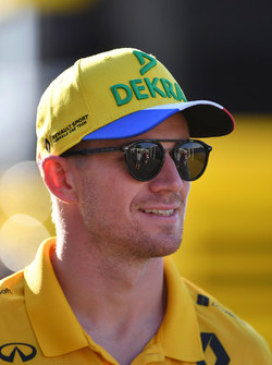 Nico Hulkenberg, Renault Sport F1 Team