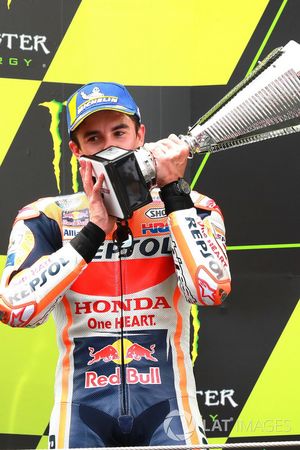 Podium: Marc Marquez, Repsol Honda Team