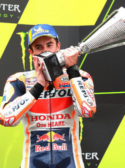 Podio: segundo lugar Marc Marquez, Repsol Honda Team