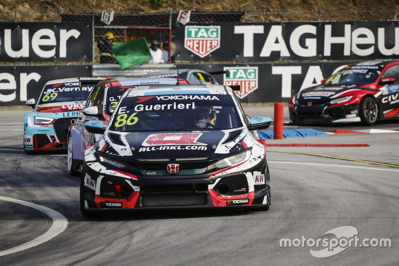 Esteban Guerrieri, ALL-INKL.COM Münnich Motorsport Honda Civic Type R TCR