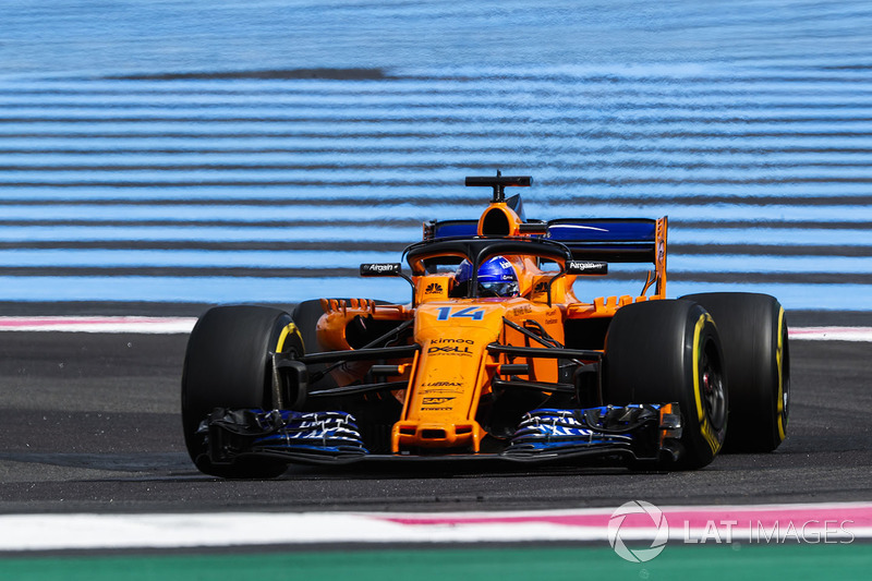 Fernando Alonso, McLaren MCL33