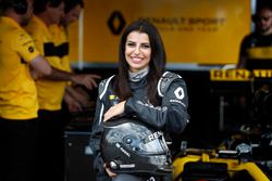 Aseel Al-Hamad, board member of the Saudi Arabian Motor Federation and FIA Saudi Arabia Representative of Women in Motorsport Commission