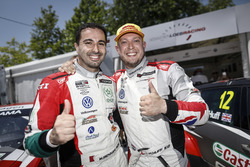 Mehdi Bennani, Sébastien Loeb Racing Volkswagen Golf GTI TCR, Rob Huff, Sébastien Loeb Racing Volkswagen Golf GTI TCR