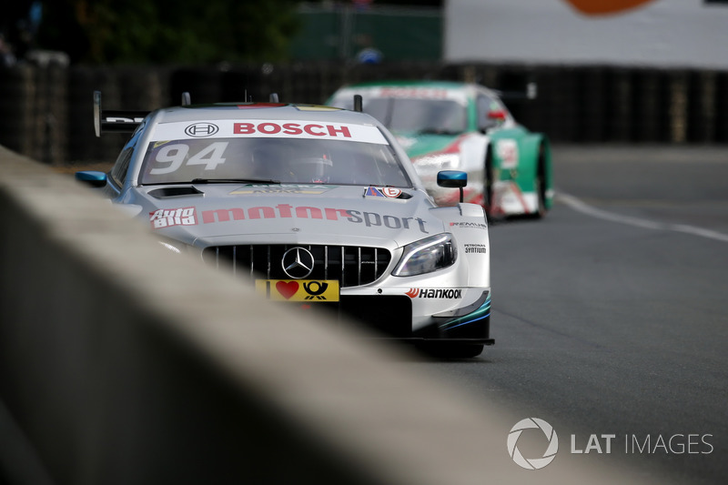 Pascal Wehrlein, Mercedes-AMG Team HWA, Mercedes-AMG C63 DTM