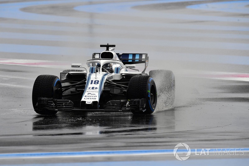 Lance Stroll, Williams FW41