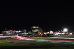 Le Mans at night