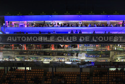 Front straight at Le Mans