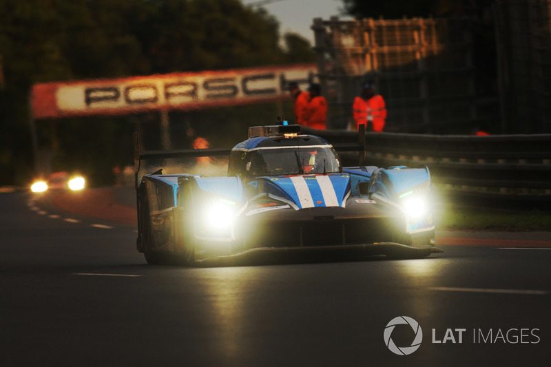 #5 CEFC TRSM RACING Ginetta G60-LT-P1: Charles Robertson, Michael Simpson, Leo Roussel