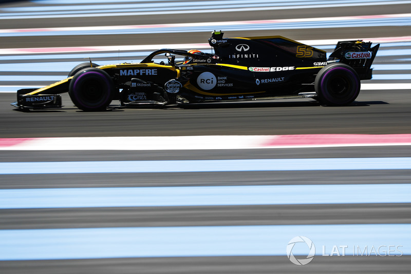 Carlos Sainz Jr., Renault Sport F1 Team R.S. 18