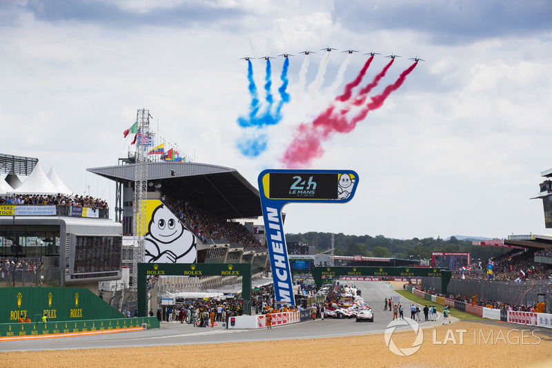 La parrilla 2018 Le Mans