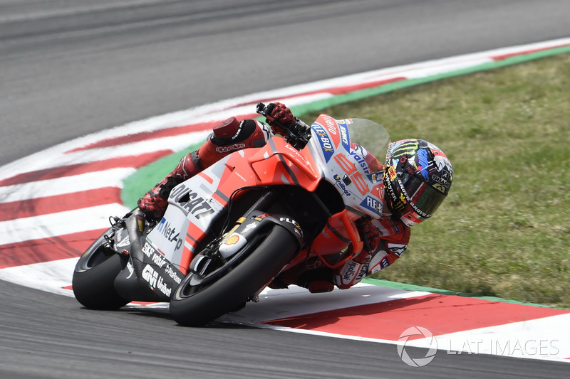 Jorge Lorenzo, Ducati Team