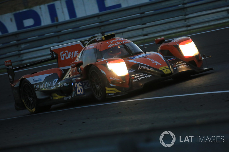 #26 G-Drive Racing Oreca 07 Gibson: Roman Rusinov, Andrea Pizzitola, Jean-Eric Vergne