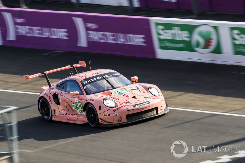 #92 Porsche GT Team Porsche 911 RSR: Michael Christensen, Kevin Estre, Laurens Vanthoor