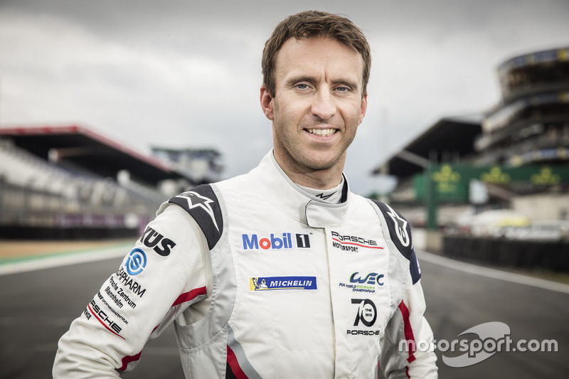 Timo Bernhardt, Porsche GT Team