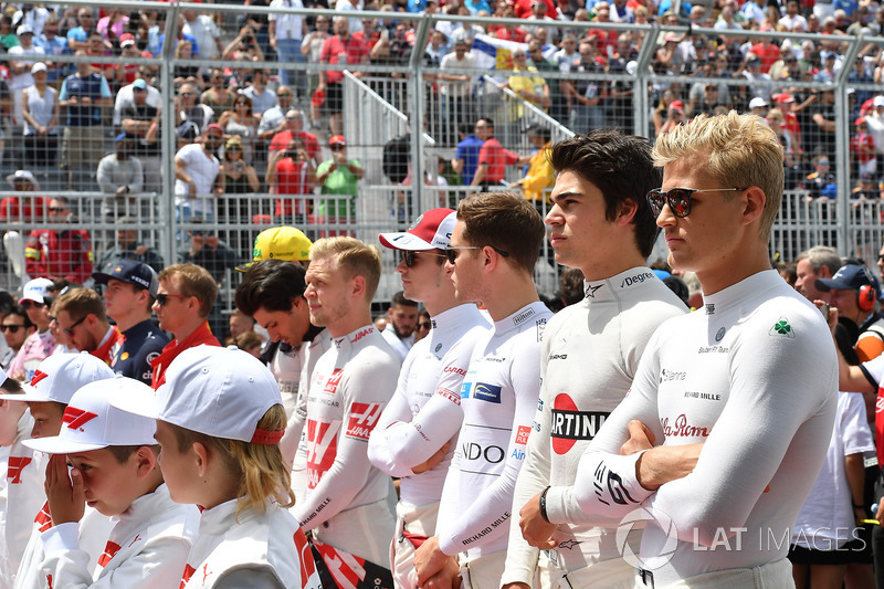 Marcus Ericsson, Sauber sur la grille