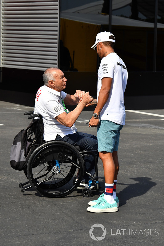Lewis Hamilton, Mercedes-AMG F1 and fans