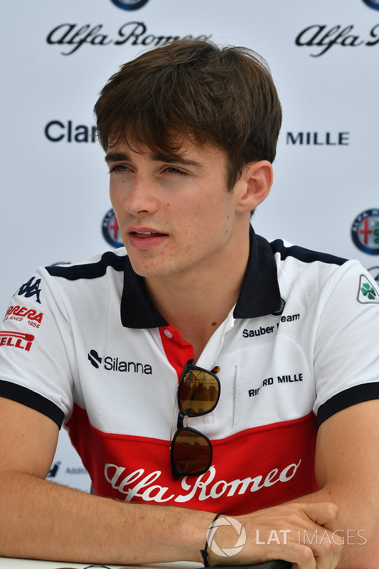 Charles Leclerc, Sauber