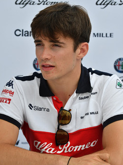 Charles Leclerc, Sauber