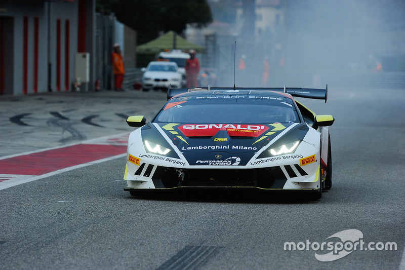 #3 Bonaldi Motorsport: Patrick Kujala, Richard Antinucci