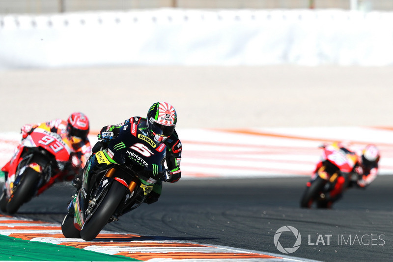 Johann Zarco, Monster Yamaha Tech 3 leads