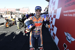 Il vincitore della gara Dani Pedrosa, Repsol Honda Team