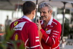 Руководитель команды Ferrari Маурицио Арривабене