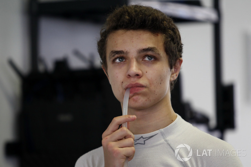 Lando Norris, Carlin, Dallara Volkswagen