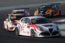 Dusan Borkovic, GE-Force, Alfa Romeo Giulietta TCR