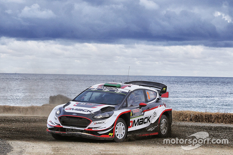 Elfyn Evans, Daniel Barritt, Ford Fiesta WRC, M-Sport