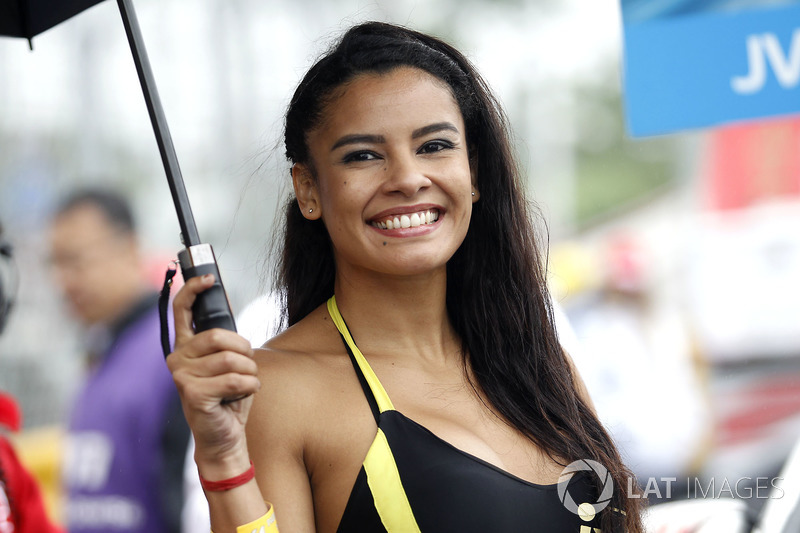 Grid girl